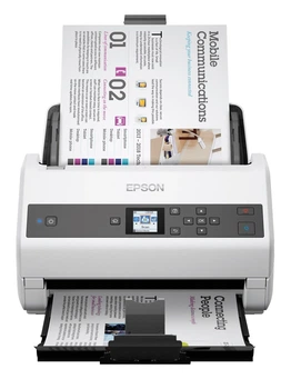 Сканер A4 Epson WorkForce DS-870 (00117665)
