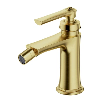 Змішувач для біде одноважільний на біде brushed brass Omnires Armance AM5220BSB (00140575)