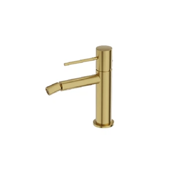 Змішувач для біде brushed gold Lavita Orion 5900378341444 (00140602)