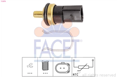 Датчик температури Facet (7.3376)