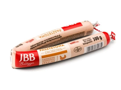 Паштет варений JBB Pasztetowa drobiowa з м’яса птиці, 300 г