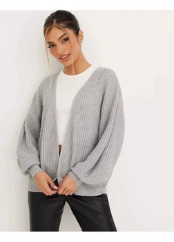 Кардиган Missguided K2233930 38-40 сірий