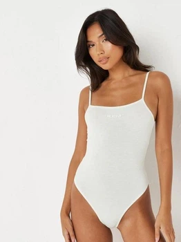 Боді Missguided RS110275 38 світло-зелений