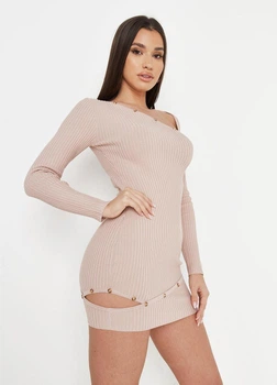Сукня Missguided K2236937 38 бежевий