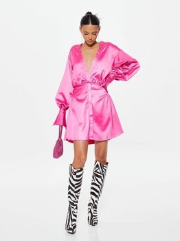 Сукня Missguided CL114581 малиновий 32