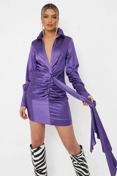 Сукня Missguided CL115795 36 фіолетовий