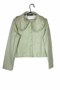 Сорочка Missguided TW631727 38 оливковий