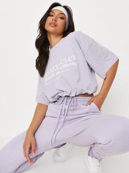 Футболка Missguided CL113709 34 бузковий