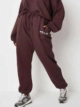 Спортивні штани Missguided MS110114 36 коричневий