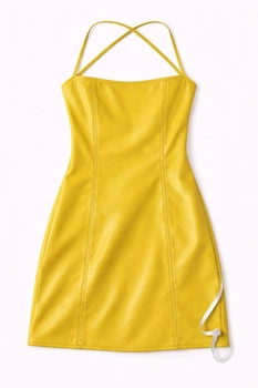 Сукня Missguided DD930923 36 жовтий