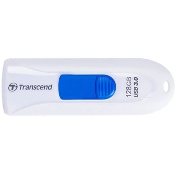 USB флеш накопитель Transcend 128GB JetFlash 790 White USB 3.0 (TS128GJF790W) 324344