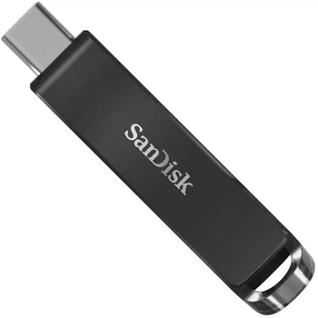 USB флеш накопитель SanDisk 32GB Ultra Black USB3.1/Type-C (SDCZ460-032G-G46) 323422