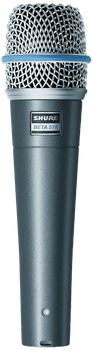 Мікрофон динамічний Shure 40096 BETA 57A Сірий (42406054713)