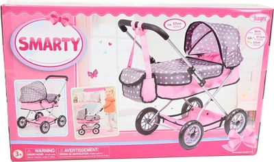 Wózek dla lalek Bayer Design Smarty 12266AA 22664 (4003336122664)