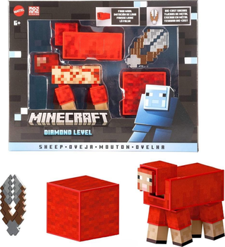 Figurka Mattel Minecraft Diamentowy poziom Owca (0194735276455)