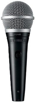 Mikrofon dynamiczny Shure 18315 PGA48-QTR-E Czarny (42406397094)