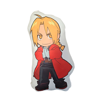 Фігурна аніме подушка Сталевий алхімік/Fullmetal Alchemist/Едвард Елрік