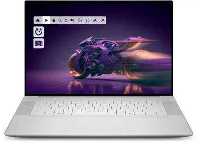 Ноутбук Dell 16 Premium DA16250 (DDA16250-9797SLV-PDE) Platinum