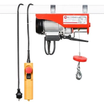 Лебідка INTERTOOL GT-1481 електрична 220/230в 500вт 125 кг 250 кг