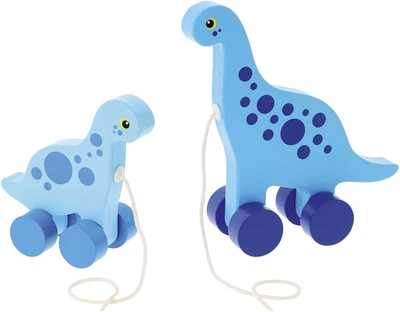 Дерев'яна іграшка Trefl Динозавр – Саурупод (61746) (5900511617467)