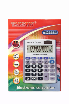 Калькулятор Taksun TS-3855B с большим дисплеем