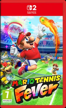 Гра Nintendo Switch 2 Mario Tennis Fever (Картридж) (045496313616)