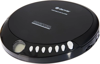 Портативний CD-програвач з навушниками Denver DM-24