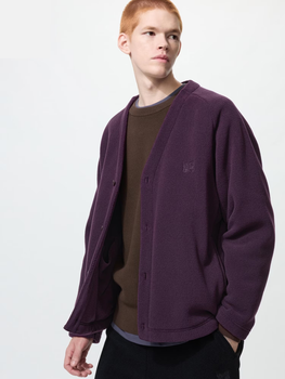 Кардиган Uniqlo розмір M фіолетовий (78) (483980)