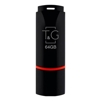 Флеш пам'ять 64GB T&G Classic Black (TG011-64GBBK)