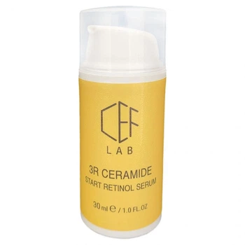 Ретинолова старт-сироватка CEF Lab 3R Ceramide Start Retinol Serum 30 мл