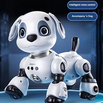 Умный робот-пёс Electric RC Walking Dog: многофункциональный, с дистанционным управлением, образовательный подарок детям