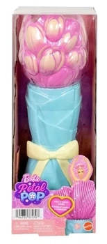 Лялька Mattel Barbie Flower Reveal Квітковий сюрприз Рожевий тюльпан JMF57 (0194735375707)