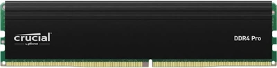 Pamięć RAM Crucial DDR4-3200 32768MB PC4-25600 Pro Black (CP32G4DFRA32A)