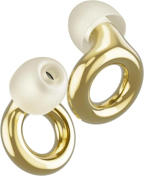 Беруши для музыкантов, клубов, вечеринок и фестивалей Loop Earplugs Experience 2 Gold