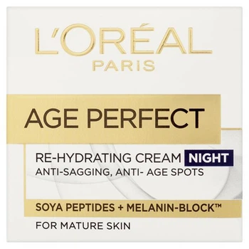Крем для обличчя Loreal Age Perfect нічний Anti-Sagging+Age Sports Відновлюючий 50 мл (5011408054415)