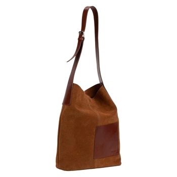 Жіноча сумка Coach Zip Top Tote Bag In Signature Canvas Tan/Brown