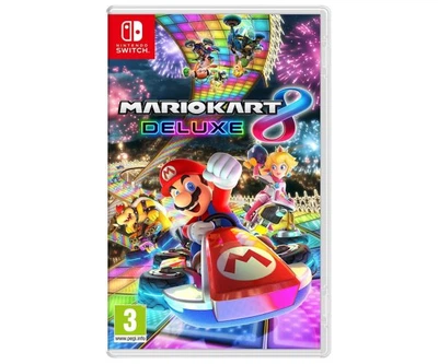 Игра Mario Kart 8 Deluxe (русские субтитры) (Nintendo Switch)