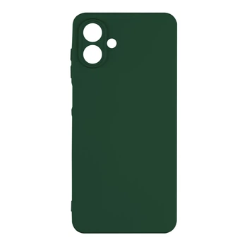Чохол Silicone Cover Full Camera (A) для Samsung Galaxy A08 (A085)/A07 (A075) 71.Dark Green