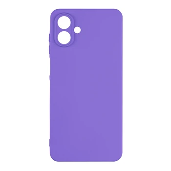 Противоударный Чехол Silicone Cover Full Camera (A) для Samsung Galaxy A07 (A075) 39.Elegant Purple