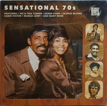 Вінілова платівка збірних хітів 70 Sensational 70s: Tina Turner та інші