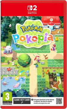 Гра Nintendo Switch 2 Pokemon Pokopia (Game-Key Card) (045496313821)