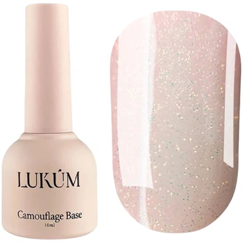 База LUKUM Glitter cover base №02 10 мл
