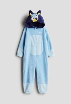 Кігурумі комбінезон блакитний H&M 134-140см (400012437)