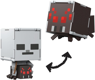 Figurka Mattel Minecraft Flippin' Figs JCN24 (0194735273430)
