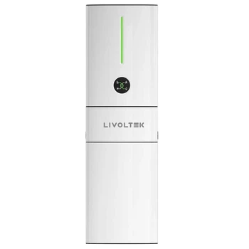 Комплект гибридного солнечного инвертора 5кВт и аккумулятора 5кВт Livoltek All-In-One ESS 5/5 kWh