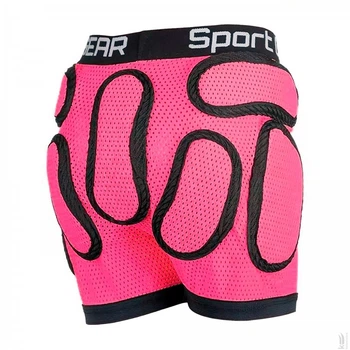 Защитные шорты женские для роликов Sport Gear U Rider Pink XS