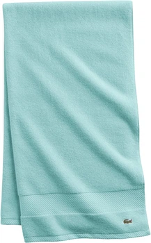 Полотенце из антимикробного хлопка Lacoste банное 137х76 см Supima Зеленый (1159852385)