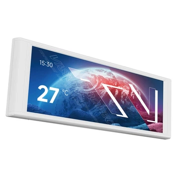 Вторичный USB + 9 PIN дисплей 6.86'' мониторинга ресурсов для ПК Thermalright Trofeo Vision LCD (White)