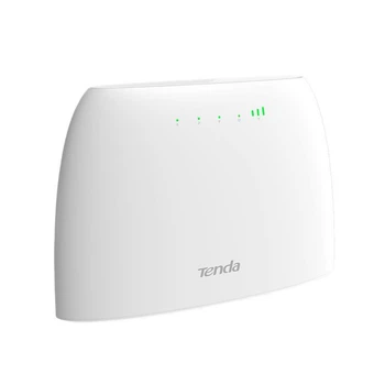 Маршрутизатор TENDA 4G03 N300, 4G/LTE, 1xFE LAN, 1xFE LAN/WAN, со слотом для SIM-карты
