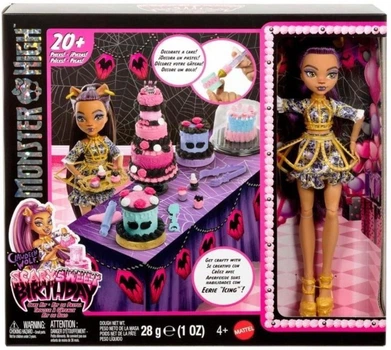 Лялька Mattel Monster High Страшно солодкий день народження (0194735259922)